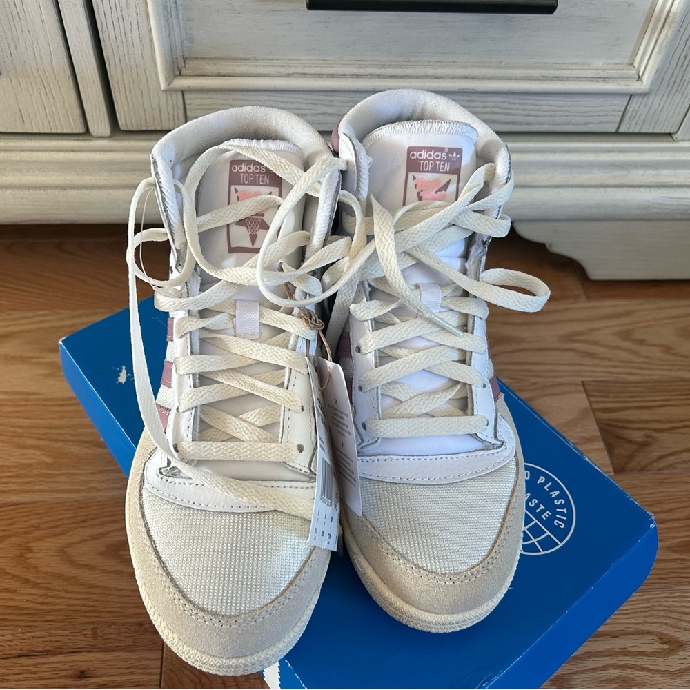 Adidas booties, size US 6.5